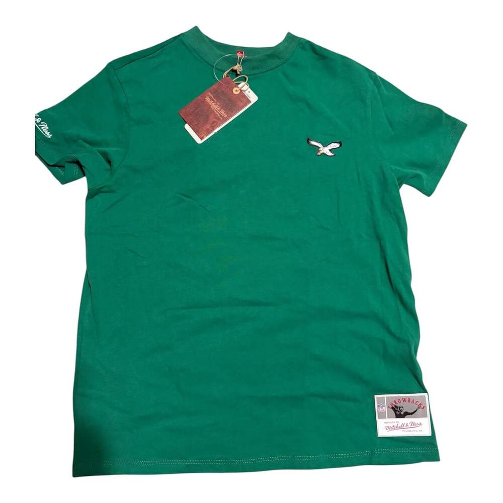 Mitchell & Ness Philadelphia Eagles NFL Women's Boyfriend Fit T-Shirt